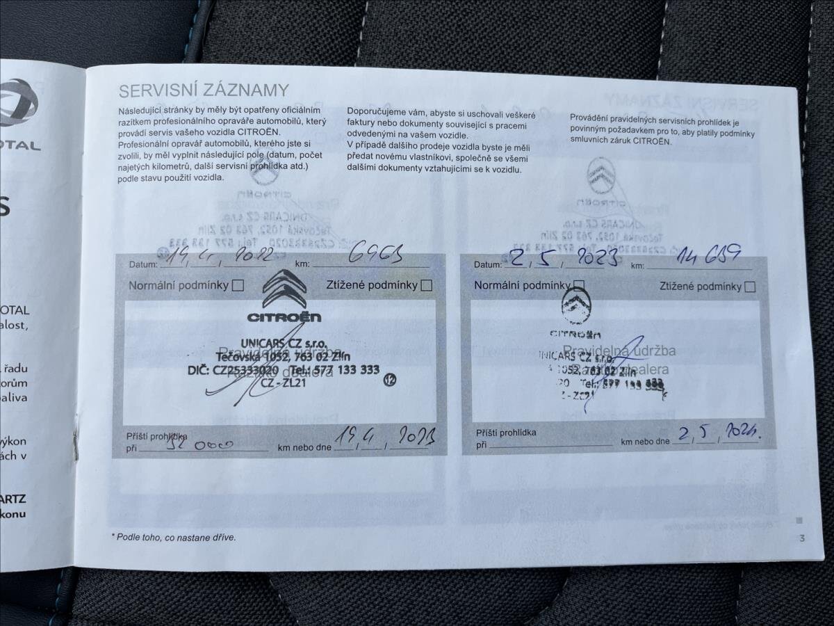 Citroën C4 Hatchback 1,2 l 96 kw