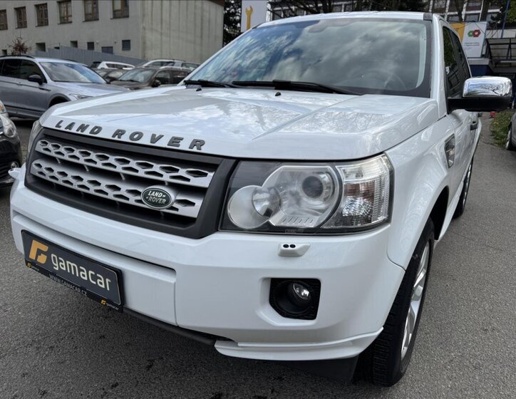 Land Rover Freelander SUV / Terénní 2,2 l 140 kw