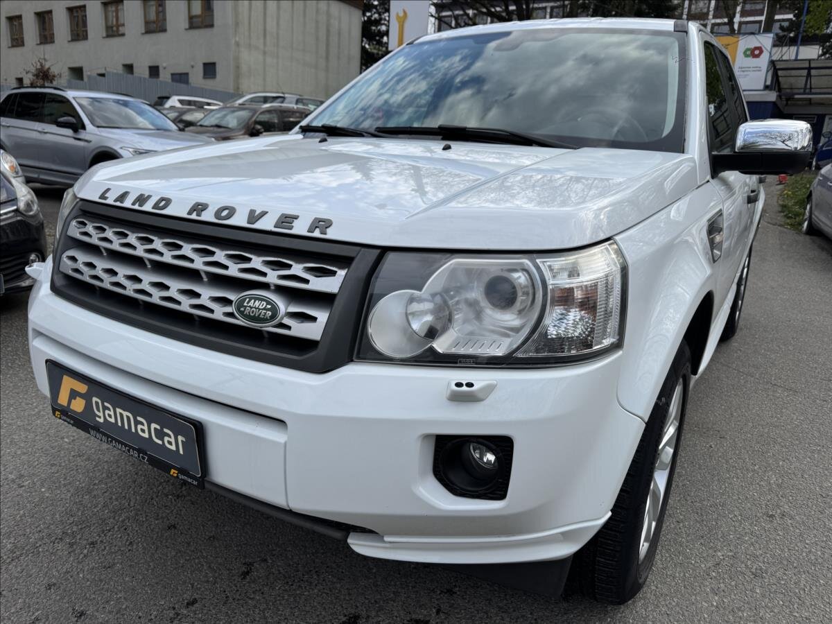 Land Rover Freelander SUV / Terénní 2,2 l 140 kw