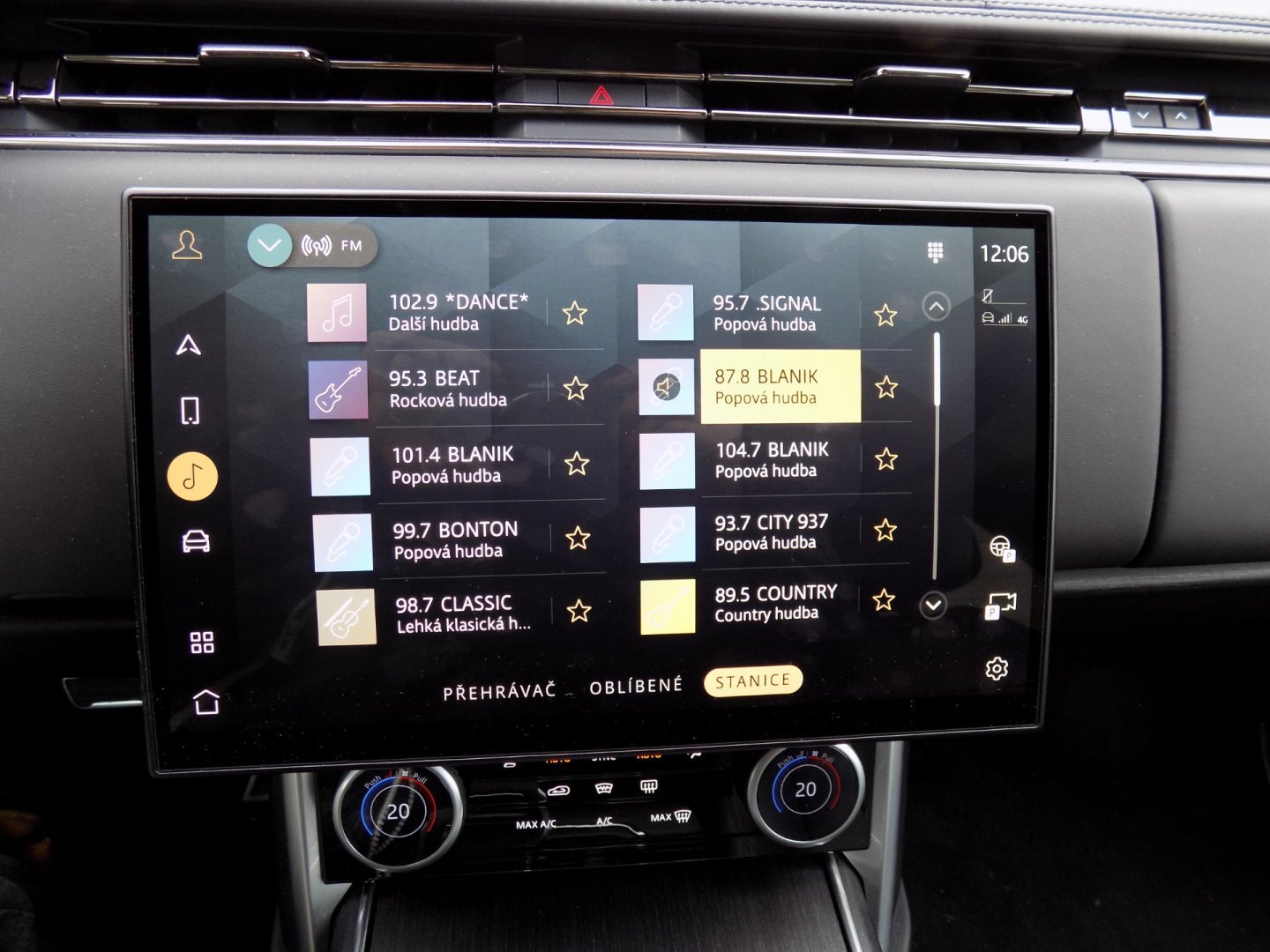 Land Rover Range Rover SUV 4,4 l 390 kw