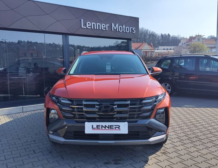 Hyundai Tucson SUV / Terénní 1,6 l 118 kw