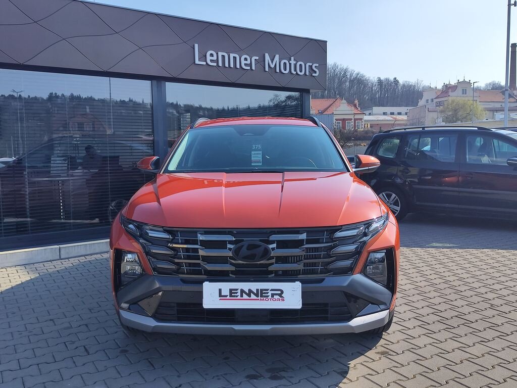 Hyundai Tucson SUV / Terénní 1,6 l 118 kw