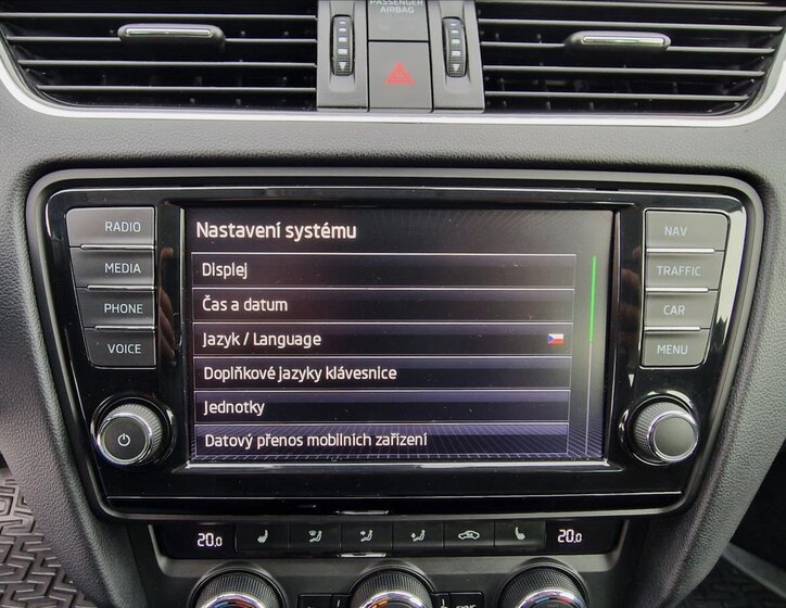 Škoda Octavia Kombi 1,8 l 132 kw