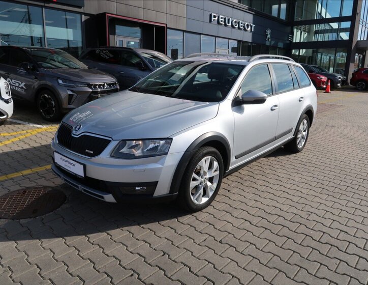 Škoda Octavia 1