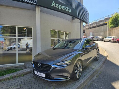 Mazda 6 Sedan / Limuzína 2,2 l 135 kw
