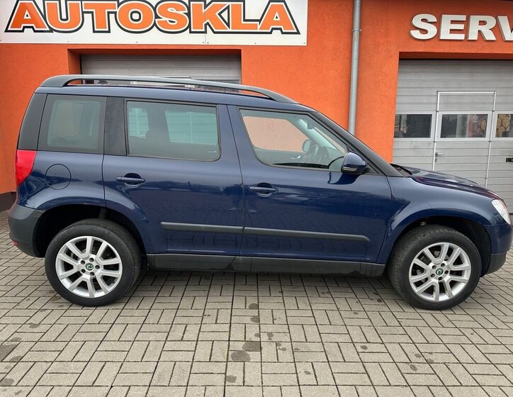 Škoda Yeti MPV 2,0 l 81 kw