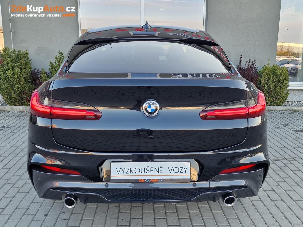 BMW X4 SUV / Terénní 3,0 l 210 kw