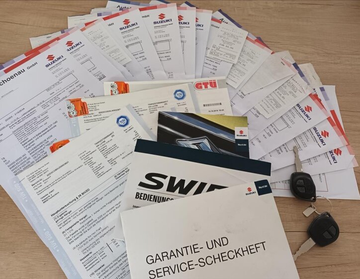 Suzuki Swift Hatchback 1,2 l 69 kw