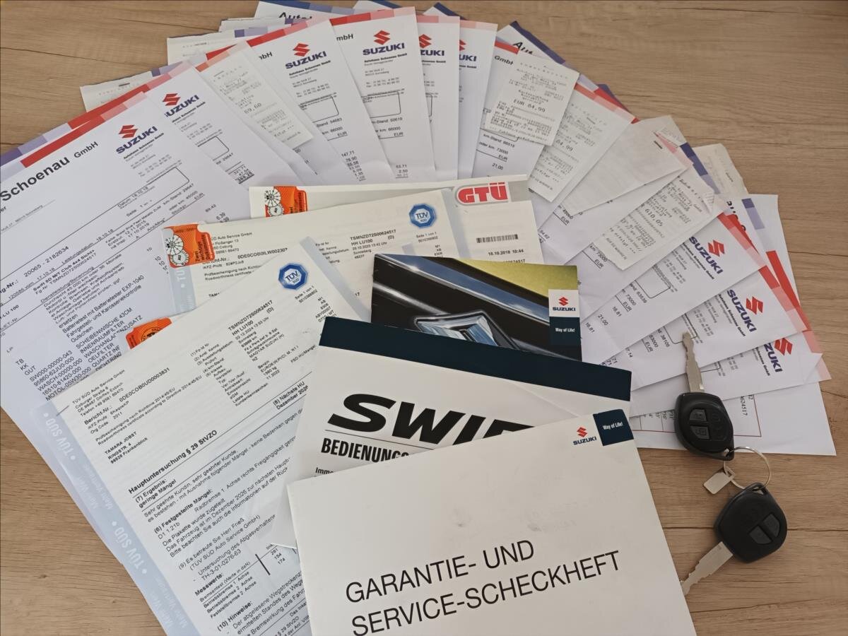 Suzuki Swift Hatchback 1,2 l 69 kw