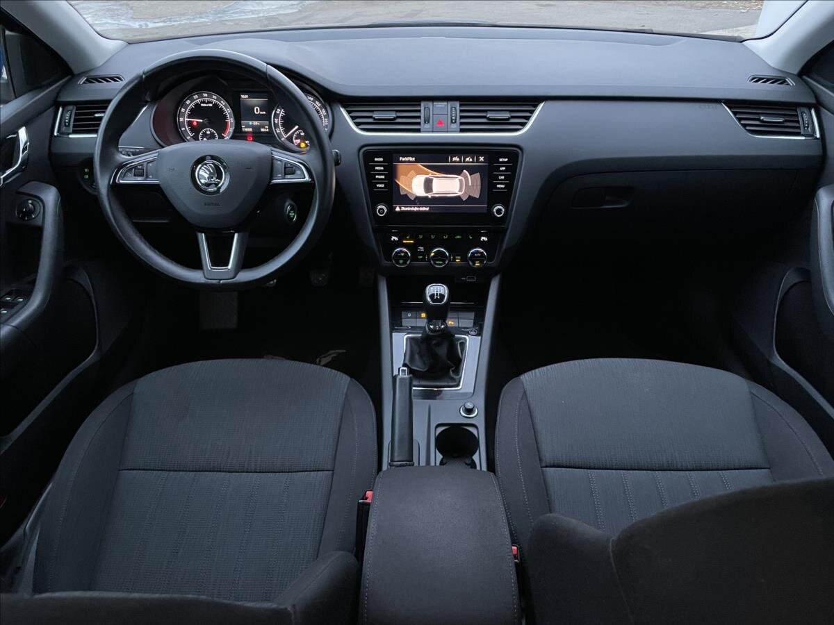 Škoda Octavia Kombi 1,6 l 85 kw