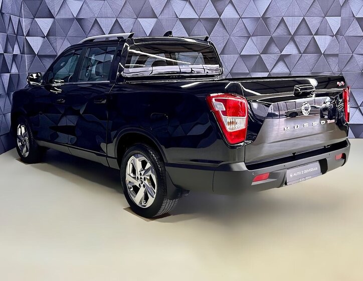 SsangYong Musso Pick-up 2,2 l 148 kw