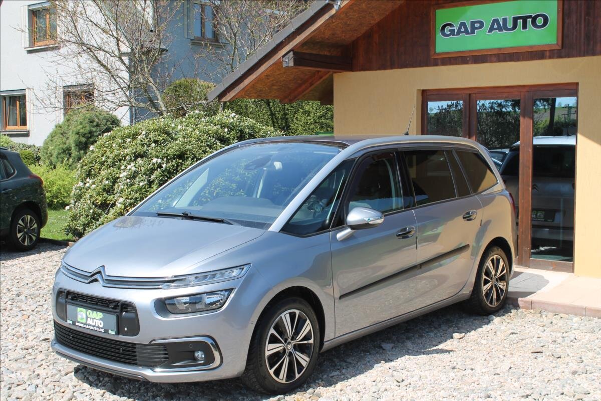 Citroën C4 Picasso MPV 2,0 l 110 kw