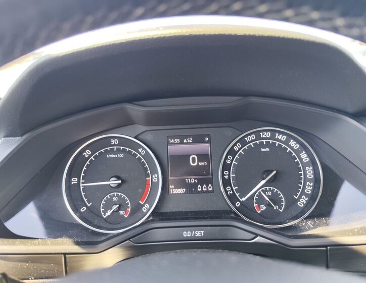 Škoda Superb Kombi 2,0 l 140 kw