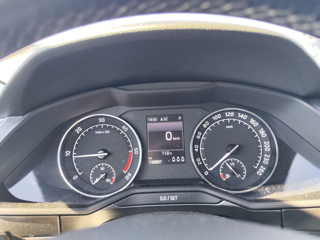 Škoda Superb Kombi 2,0 l 140 kw