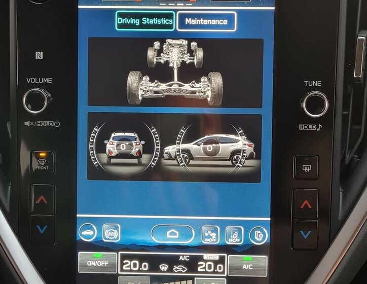 Subaru Crosstrek SUV 2,0 l 100 kw