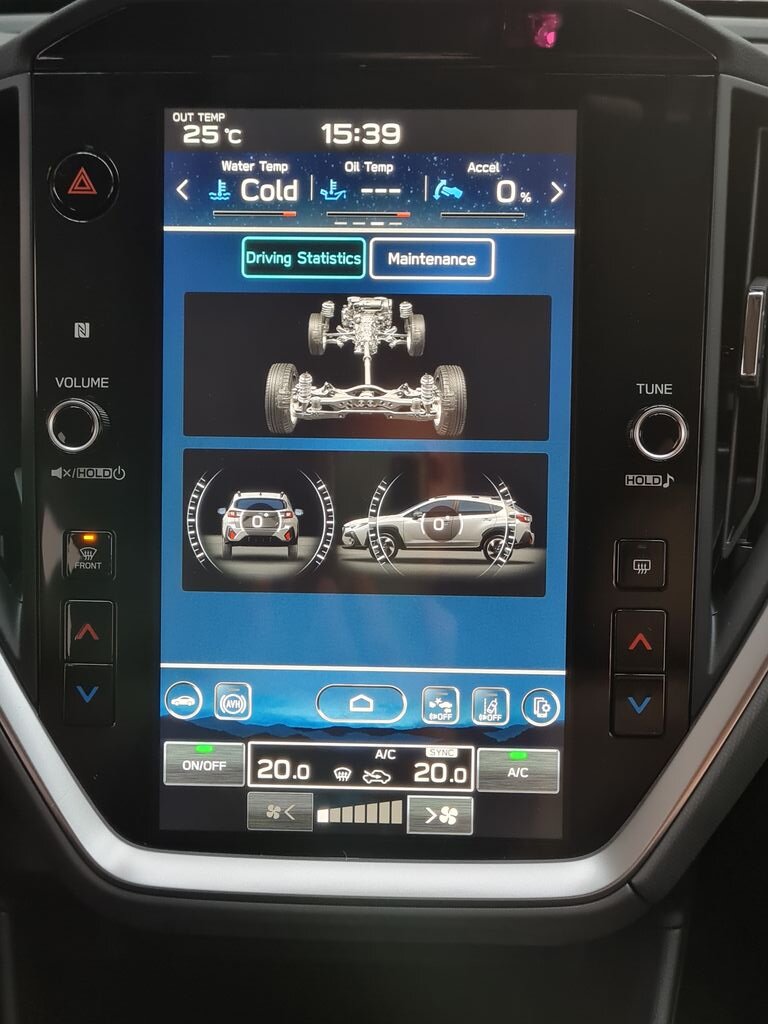 Subaru Crosstrek SUV 2,0 l 100 kw