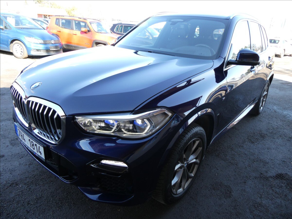 BMW X5 SUV / Terénní 3,0 l 195 kw