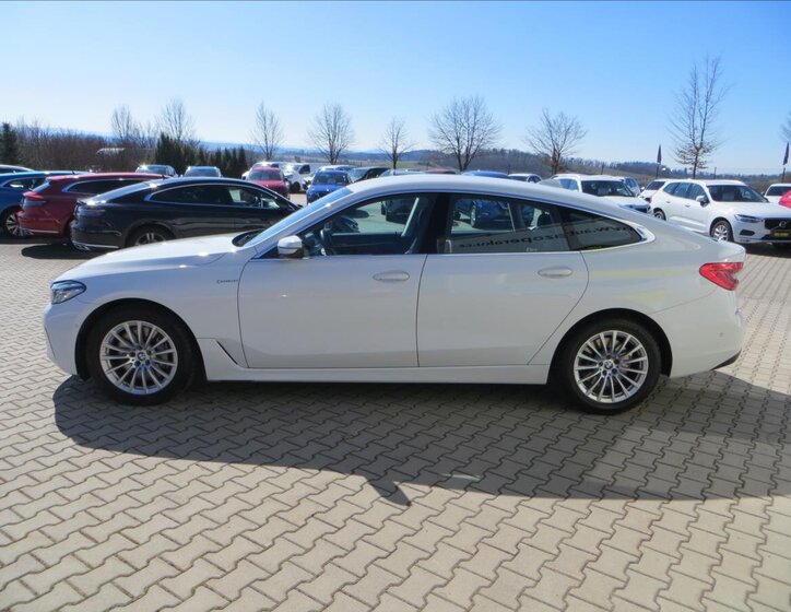 BMW Řada 6 Liftback 3,0 l 245 kw