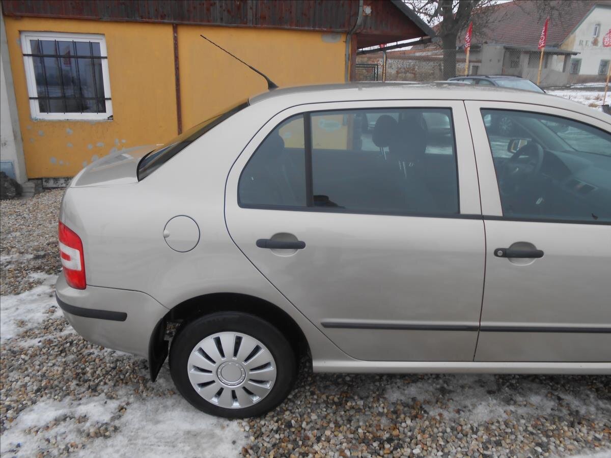 Škoda Fabia Sedan 1,2 l 47 kw