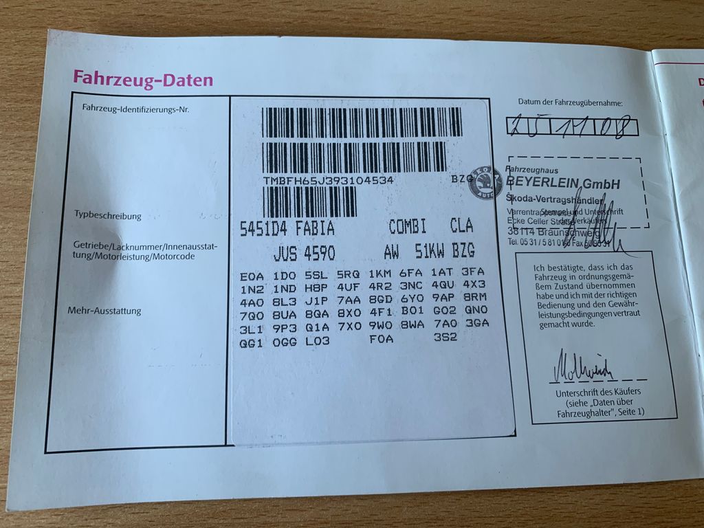 Škoda Fabia