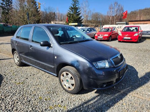 Škoda Fabia Hatchback 1,2 l 40 kw
