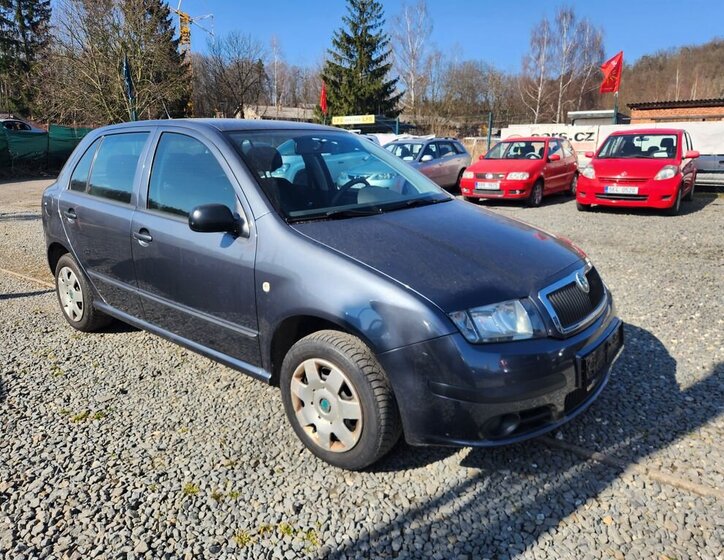 Škoda Fabia Hatchback 1,2 l 40 kw