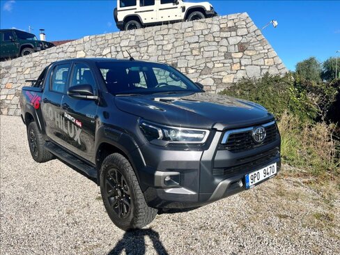 Toyota Hilux Ostatní 4,0 l 176 kw