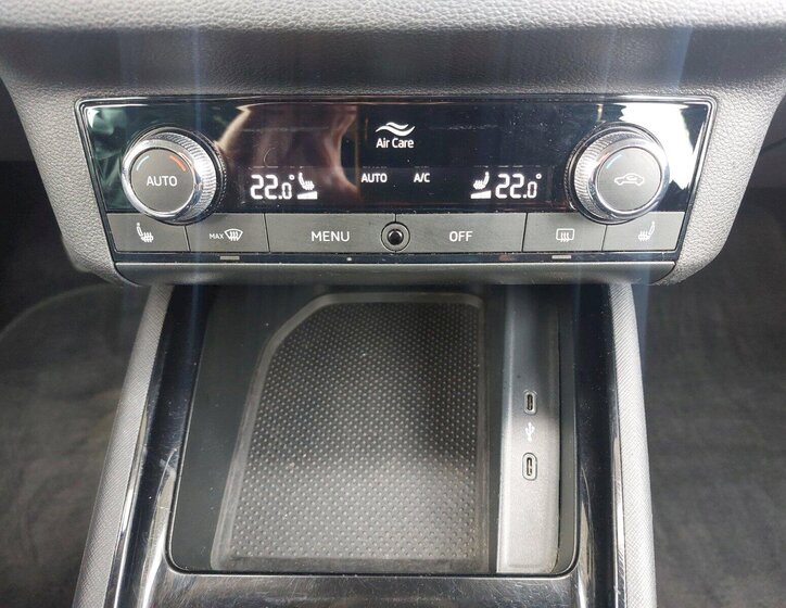 Škoda Scala Hatchback 1,5 l 110 kw