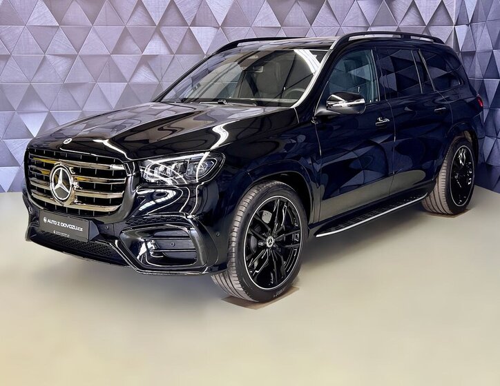 Mercedes-Benz GLS SUV / Terénní 3,0 l 280 kw