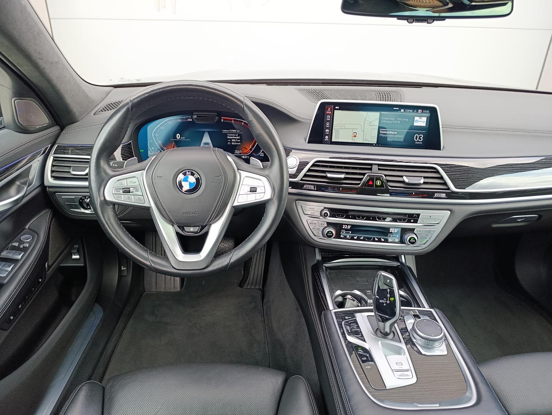 BMW Řada 7 Ostatní 3,0 l 250 kw