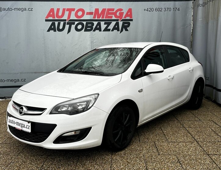 Opel Astra Hatchback 1,6 l 85 kw