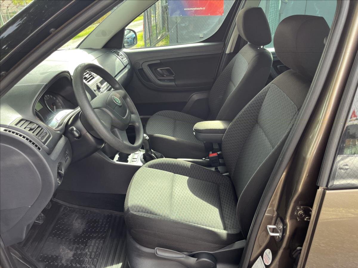 Škoda Roomster MPV 1,2 l 63 kw