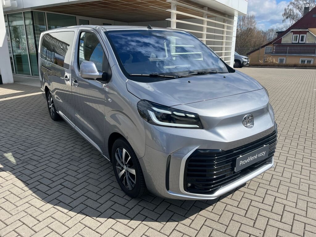 Toyota ProAce Verso VAN / Minibus 2,0 l 130 kw