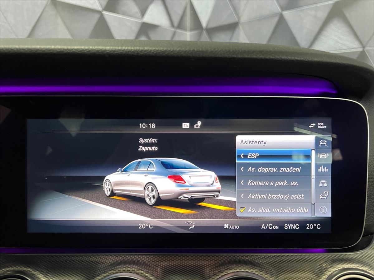 Mercedes-Benz Třídy E