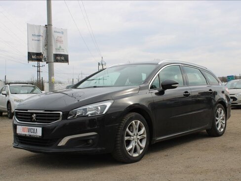 Peugeot 508 Kombi 2,0 l 120 kw
