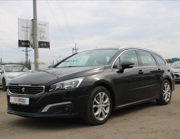 Peugeot 508 Kombi 2,0 l 120 kw