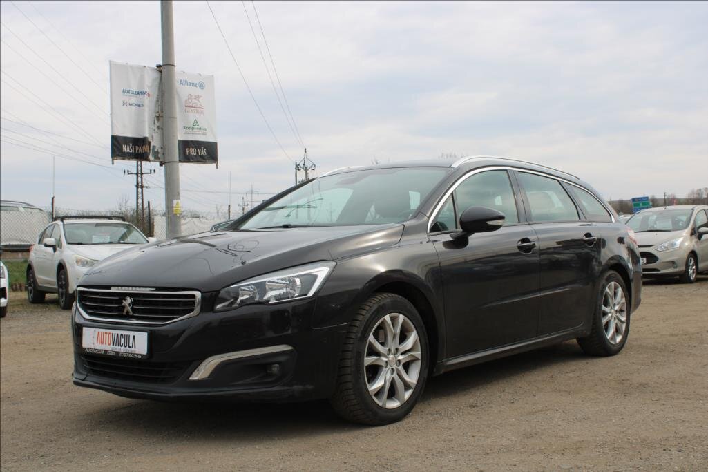 Peugeot 508 Kombi 2,0 l 120 kw