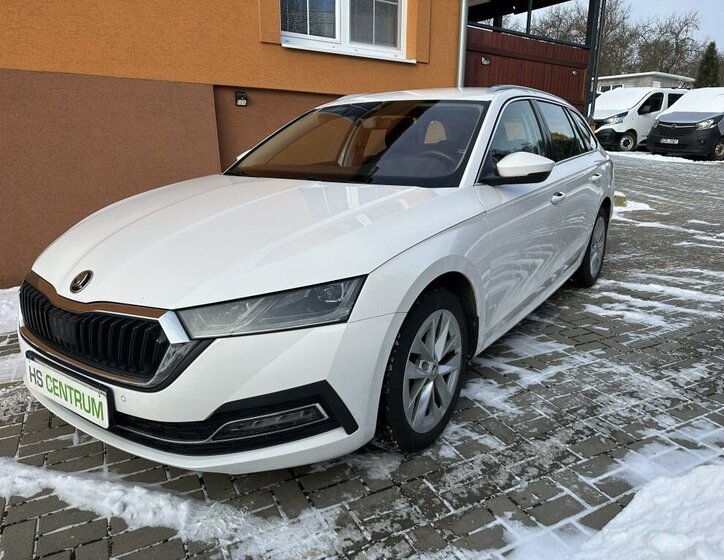 Škoda Octavia Kombi 2,0 l 110 kw