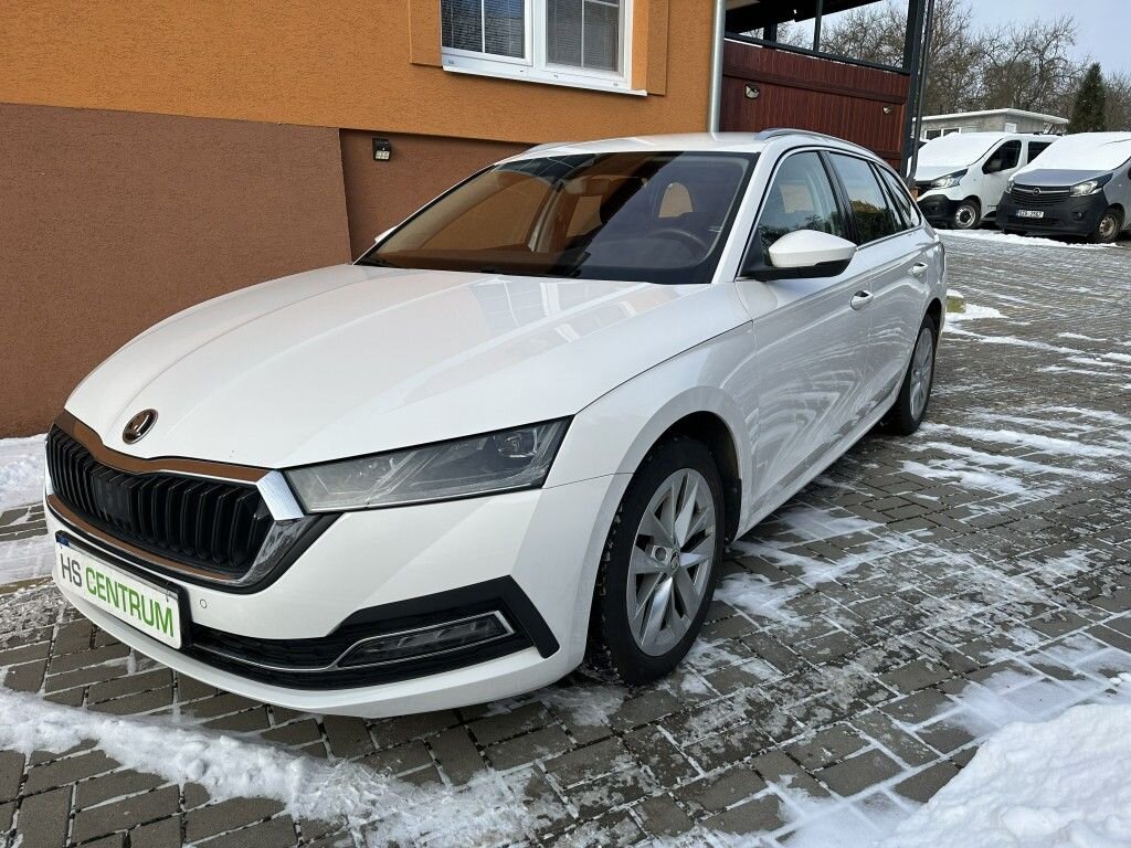 Škoda Octavia Kombi 2,0 l 110 kw