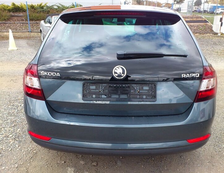 Škoda Rapid Hatchback 1,2 l 63 kw