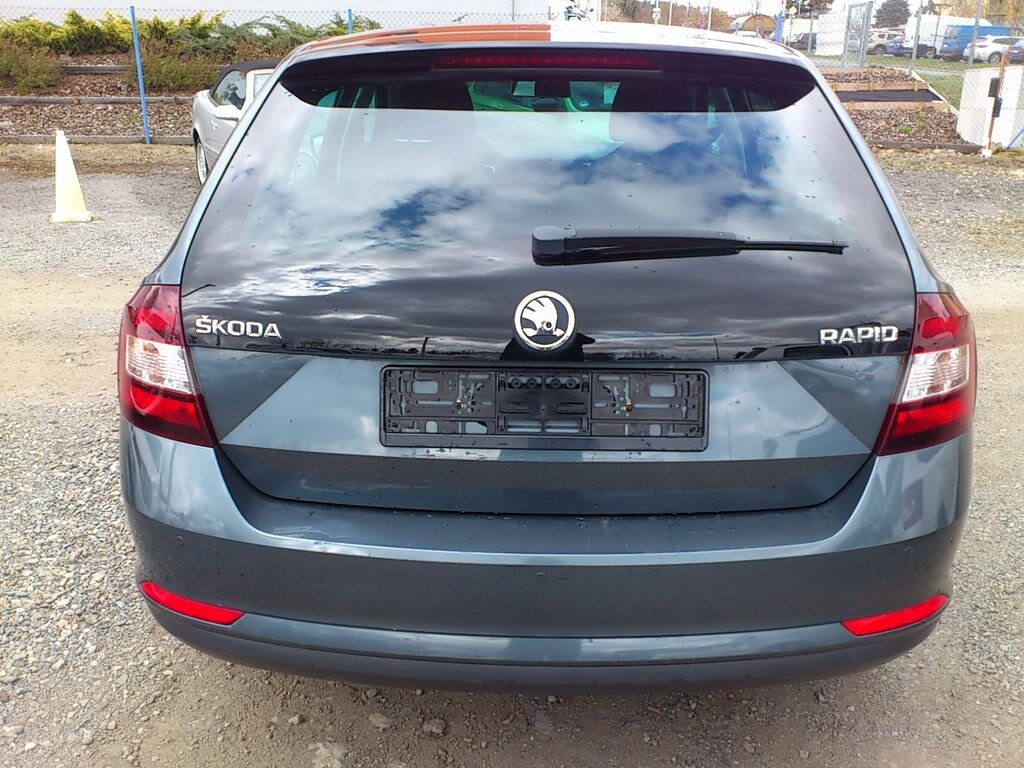 Škoda Rapid Hatchback 1,2 l 63 kw