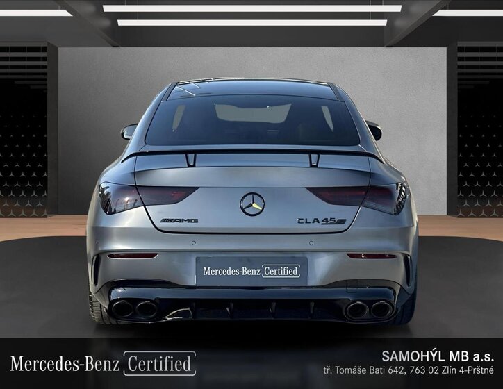 Mercedes-Benz CLA Kupé 2,0 l 310 kw