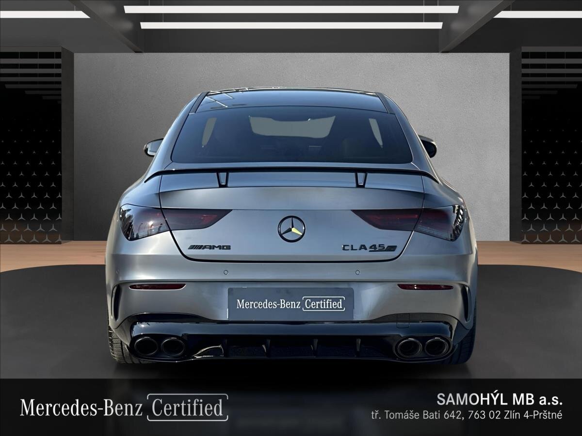 Mercedes-Benz CLA Kupé 2,0 l 310 kw