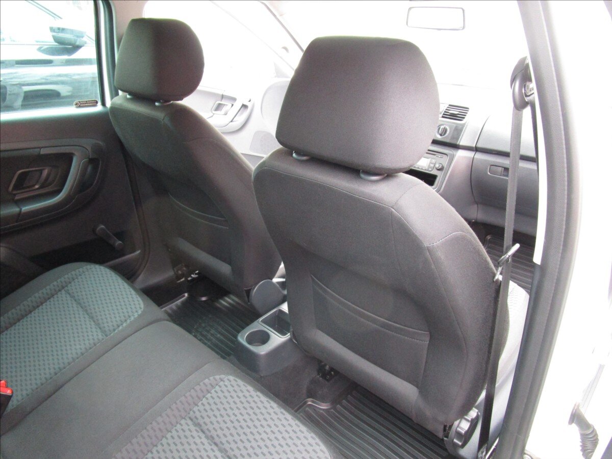 Škoda Fabia Kombi 1,2 l 51 kw