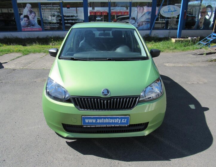 Škoda Citigo Hatchback 999,0 44 kw