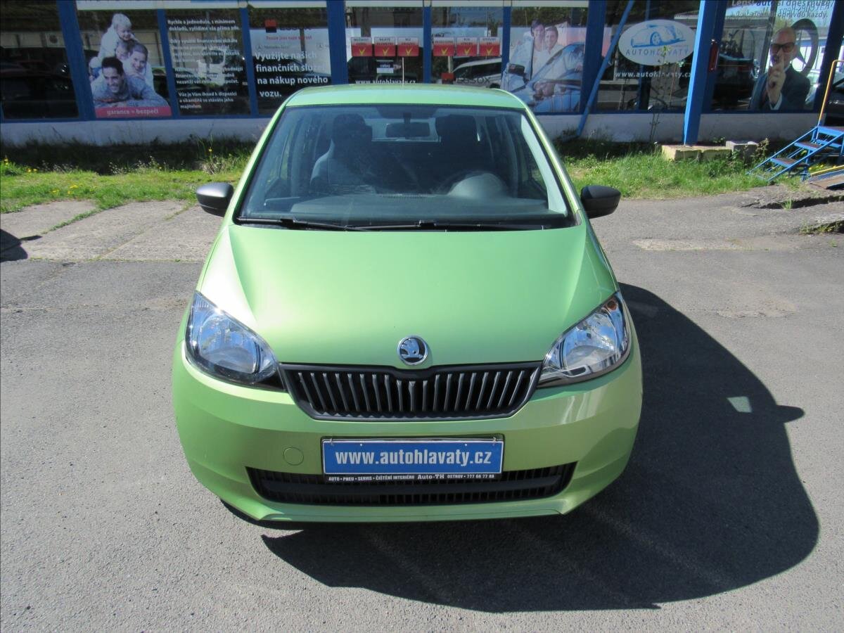 Škoda Citigo Hatchback 999,0 44 kw