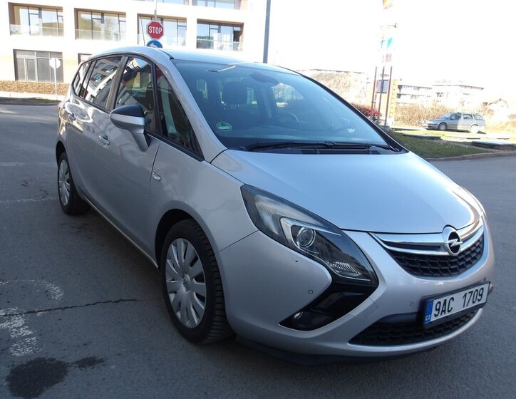 Opel Zafira Kombi 2,0 l 125 kw