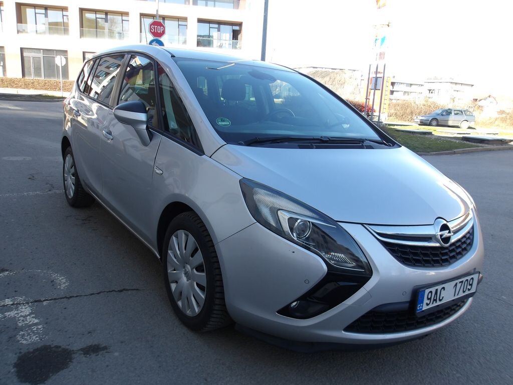 Opel Zafira Kombi 2,0 l 125 kw