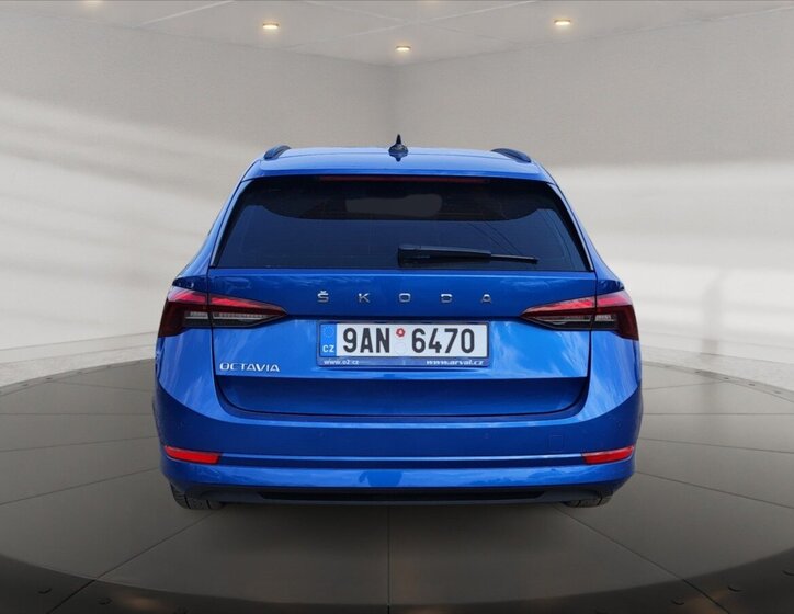 Škoda Octavia Kombi 2,0 l 85 kw