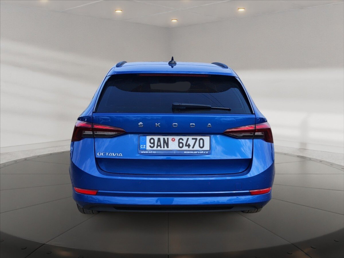Škoda Octavia Kombi 2,0 l 85 kw